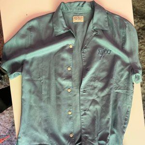 SOLD Nudie Jeans Arvid NJCO SS Button-up Shirt